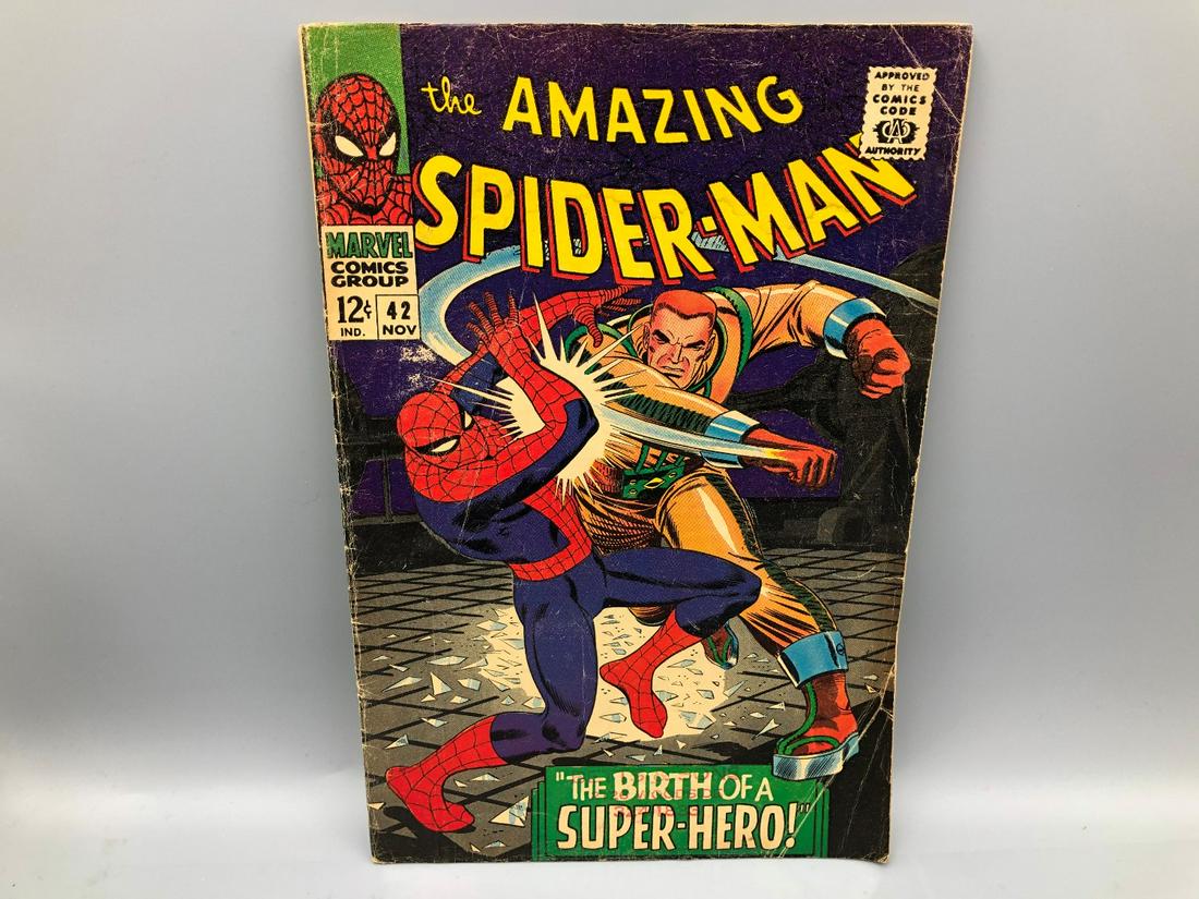 Amazing Spiderman #42 - Mary Jane Watson's face (1 of 4)