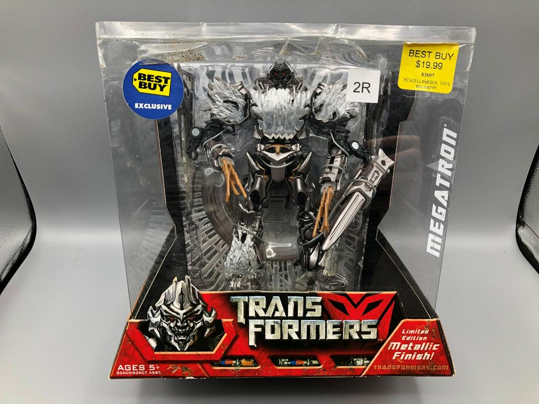 2007 Transformers Megatron - Sealed Best Buy Exclusive (1 of 2)