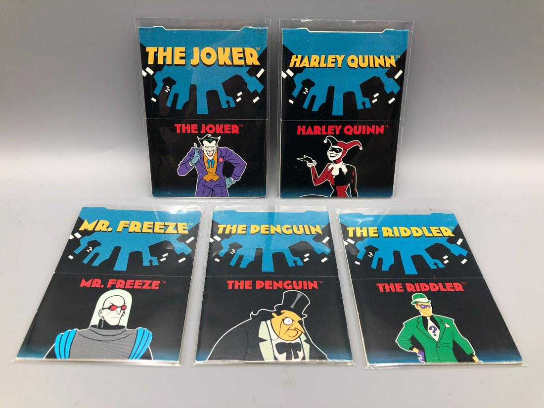 1995 Skybox Adventures of Batman and Robin Pop-Up (1 of 2)