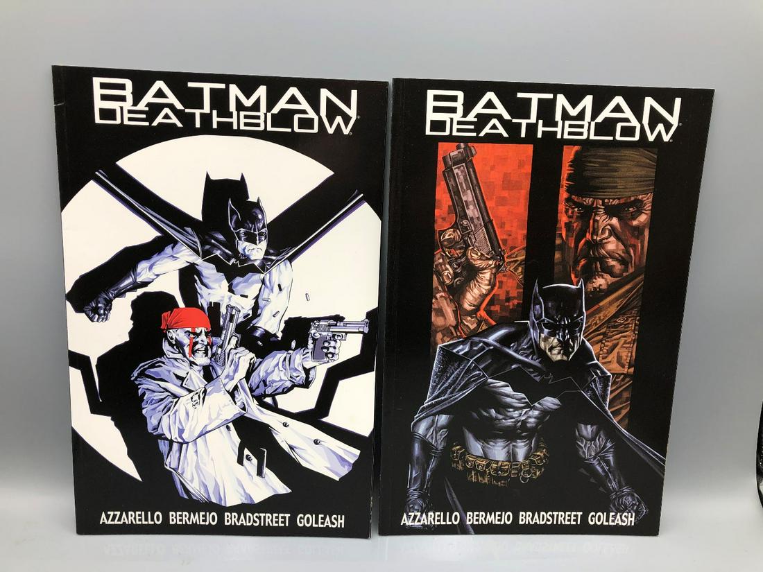 Batman/Deathblow TPB 2 Book Set - DC, Wildstorm (1 of 2)