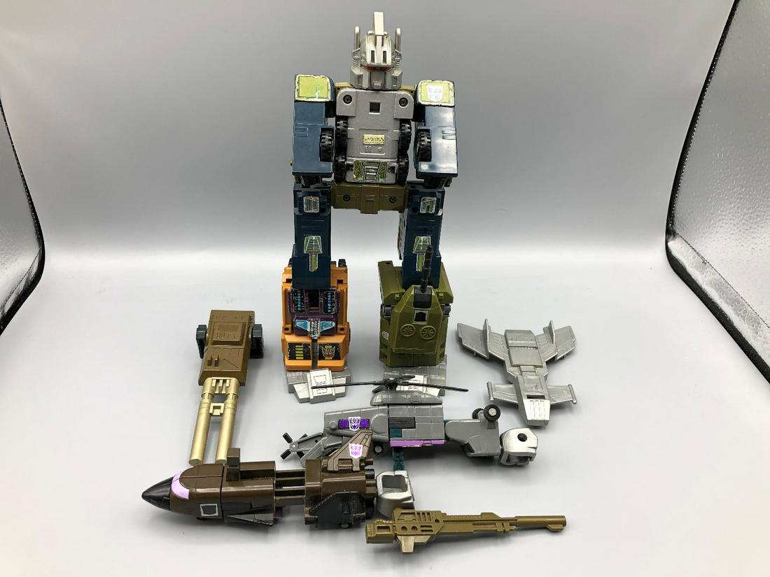 Transformers G1 Combaticon Bruticus  - Combiner Only (1 of 4)