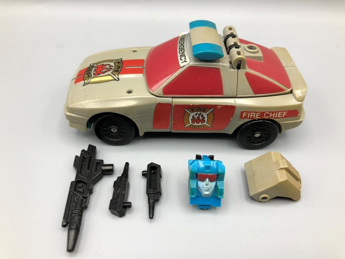 Transformers G1 Headmaster Siren - Complete (1 of 4)