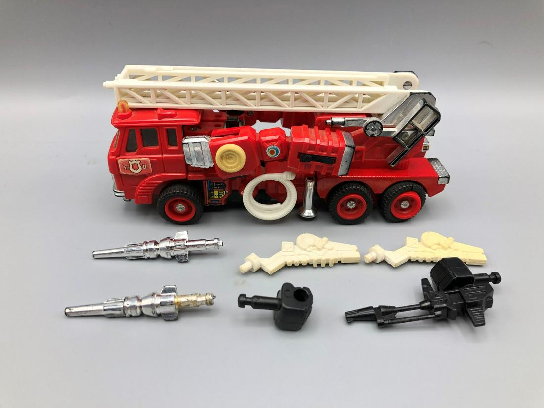 Transformers G1 Inferno - Missing Missile (1 of 3)