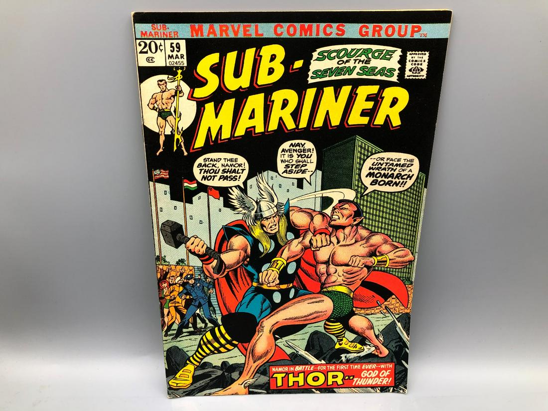 Sub Mariner #59 - Thor appearance (1 of 2)