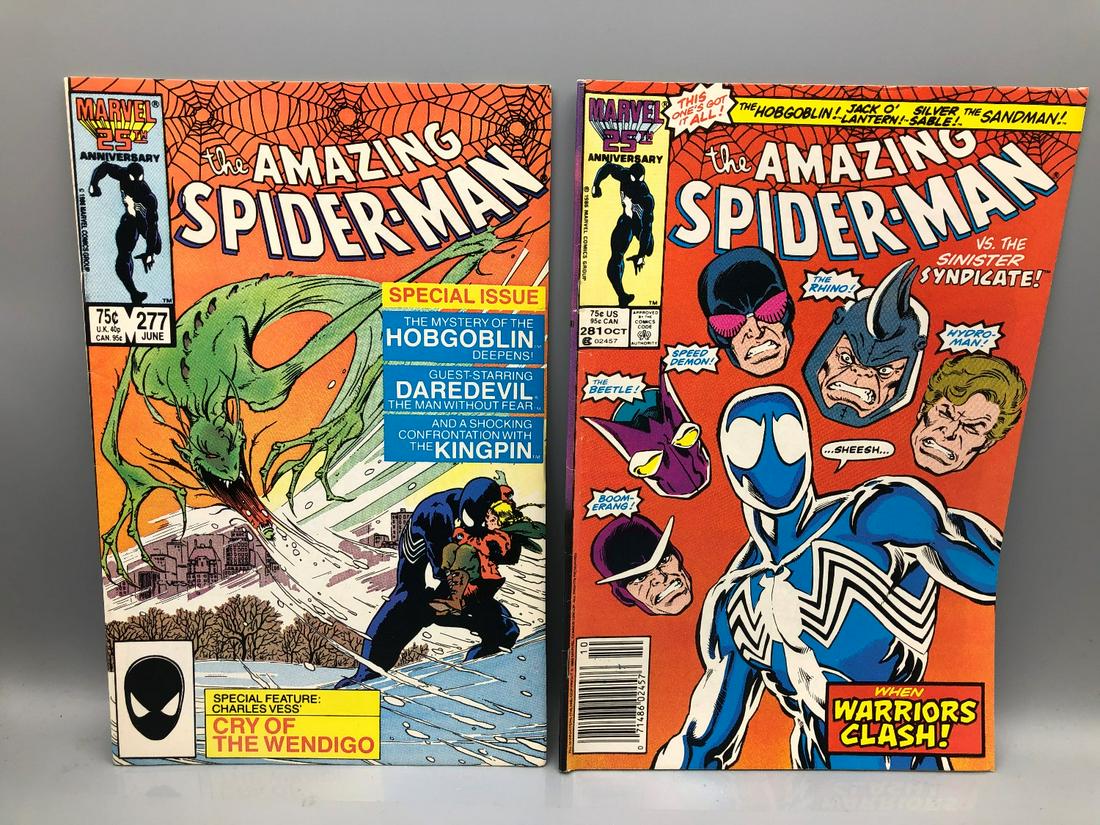 Amazing Spiderman #277 & 281 - Hobgoblin (1 of 2)