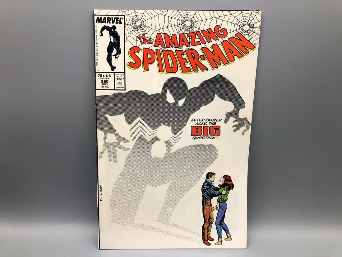 Amazing Spiderman #290 - Peter proposes to Mary Jane (1 of 2)
