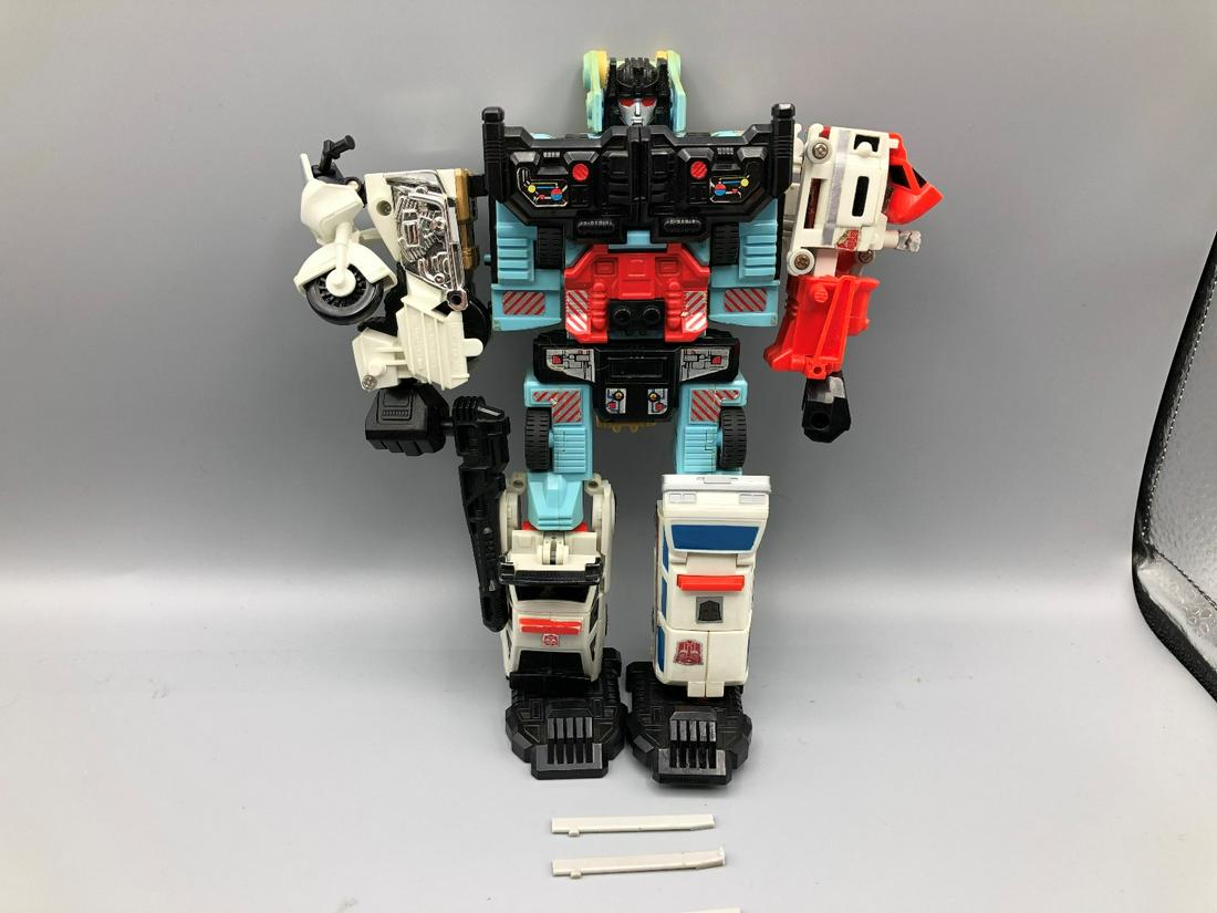 Transformers G1 Protectabots Defensor - Combiner Only (1 of 2)