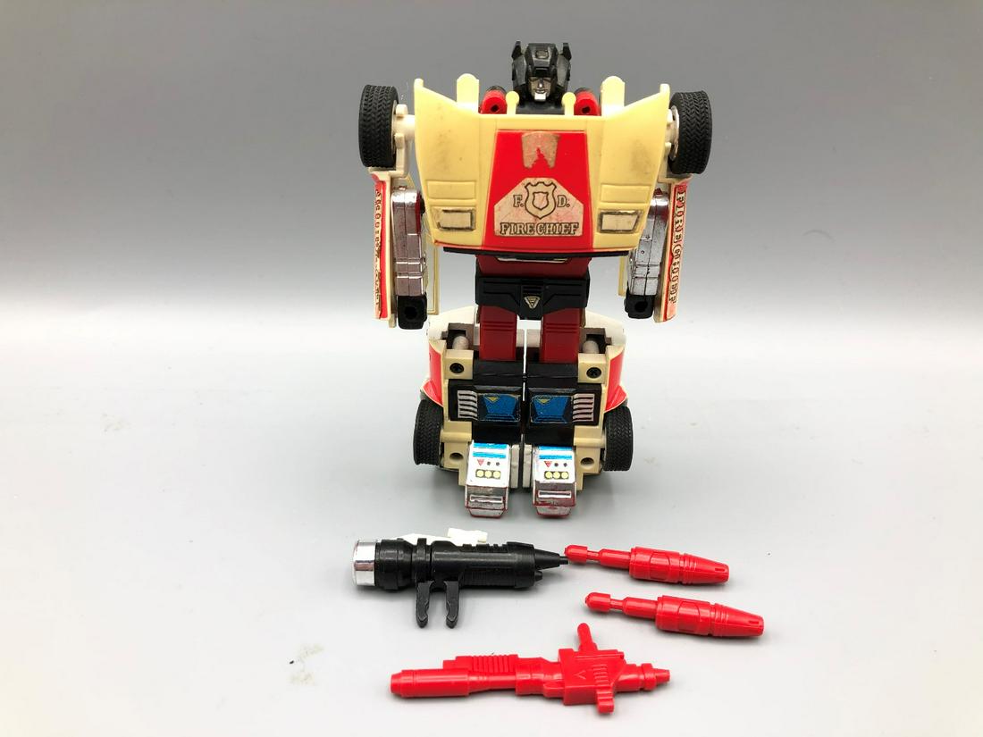 Transformers G1 Red Alert - Missing Missile (1 of 2)