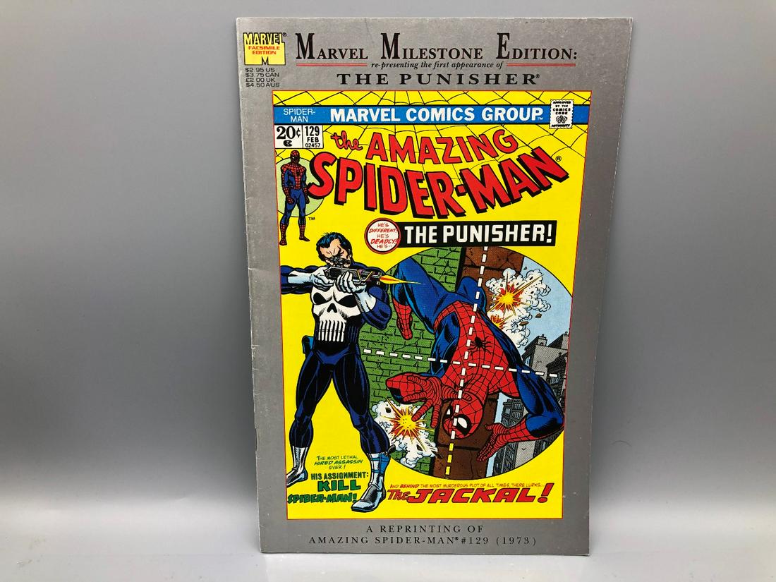 Marvel Milestone Edition - Amazing Spiderman #129 - (1 of 2)
