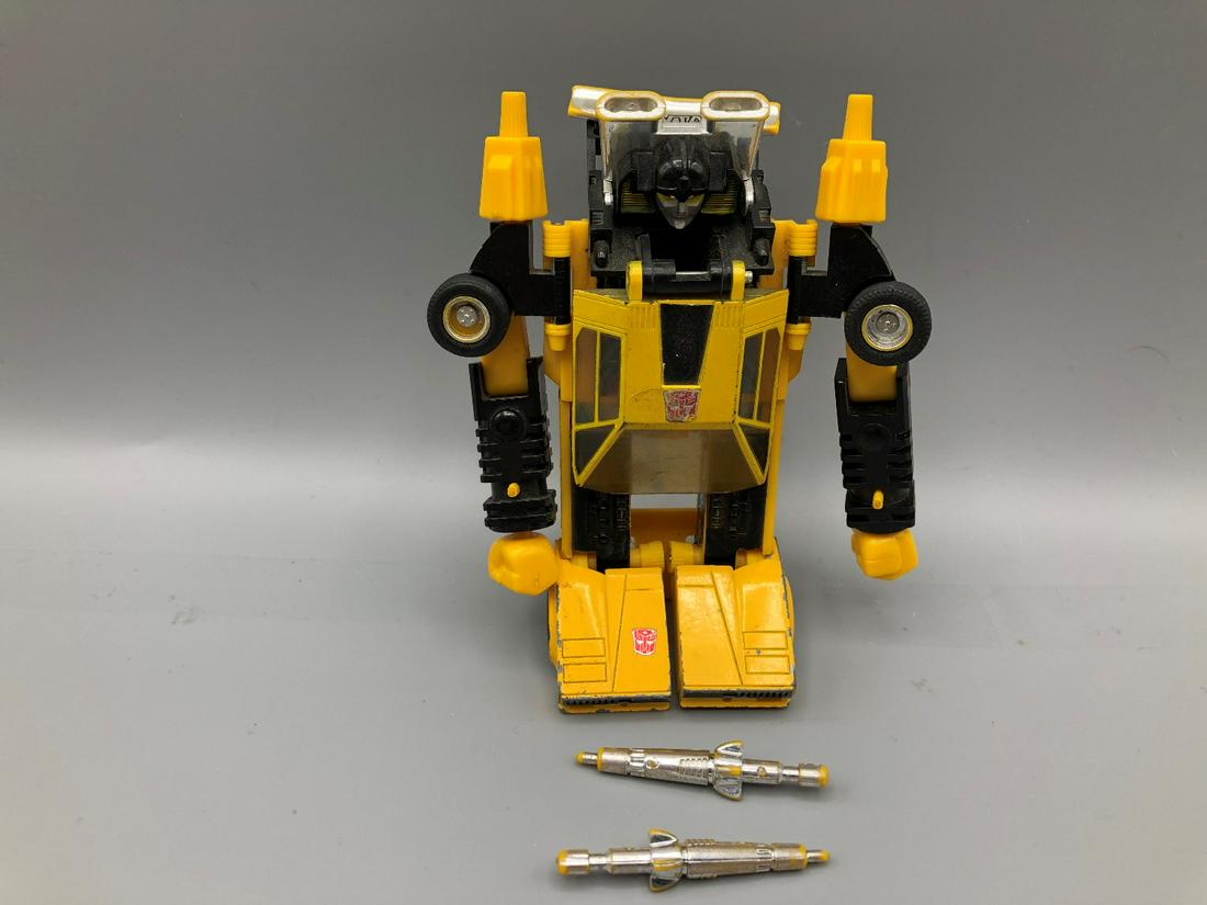 Transformers G1 Sunstreaker - Missing Missile (1 of 4)