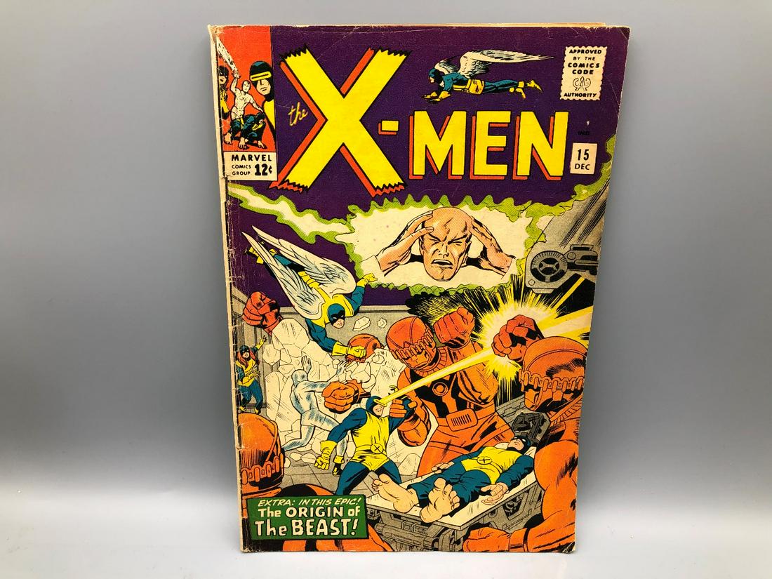 X Men #15 - 1st App of the Master Mold; 2nd App of The (1 of 2)