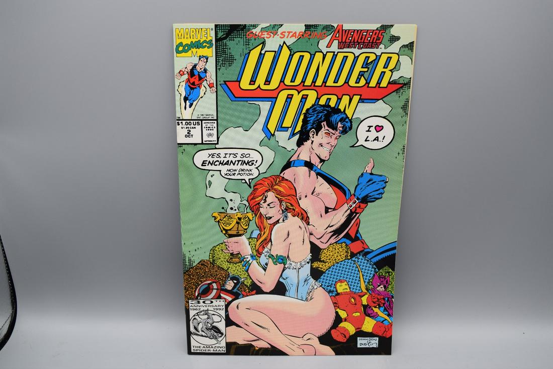 Wonder Man #2 - Rare JC Penney Variant - JCP: Wonder Man #2 - Rare JC Penney Variant - JCP