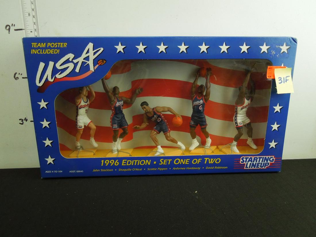 NIB 1996 Starting Line Up USA Set 1 of 2   John (1 of 3)
