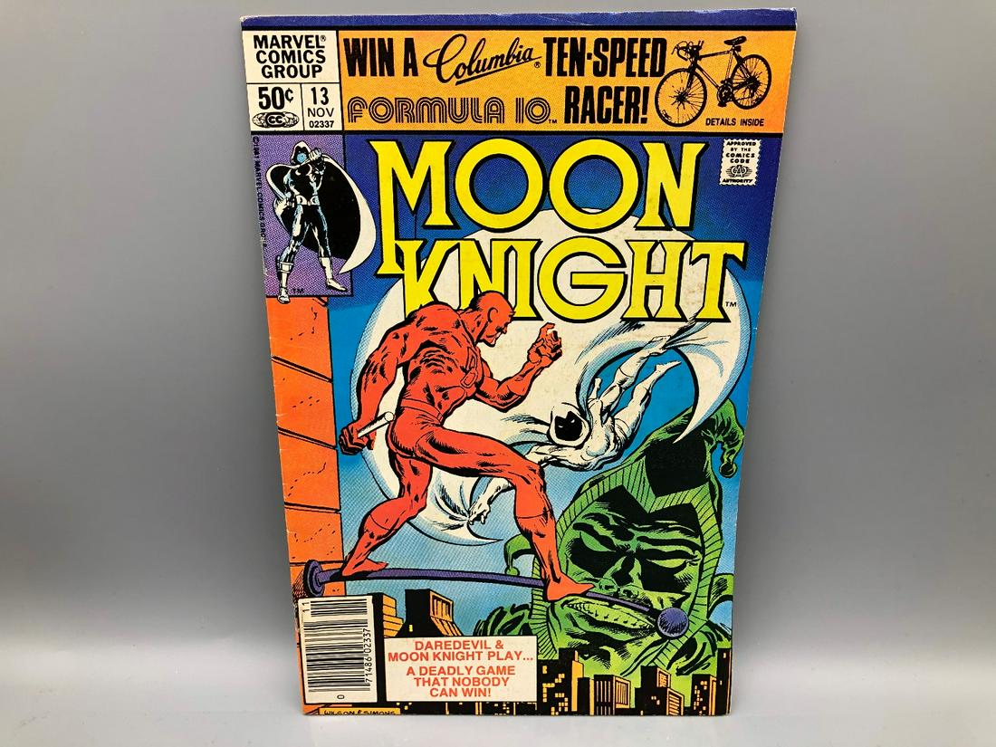 Moon Knight #13 - Daredevil Appearance (1 of 2)