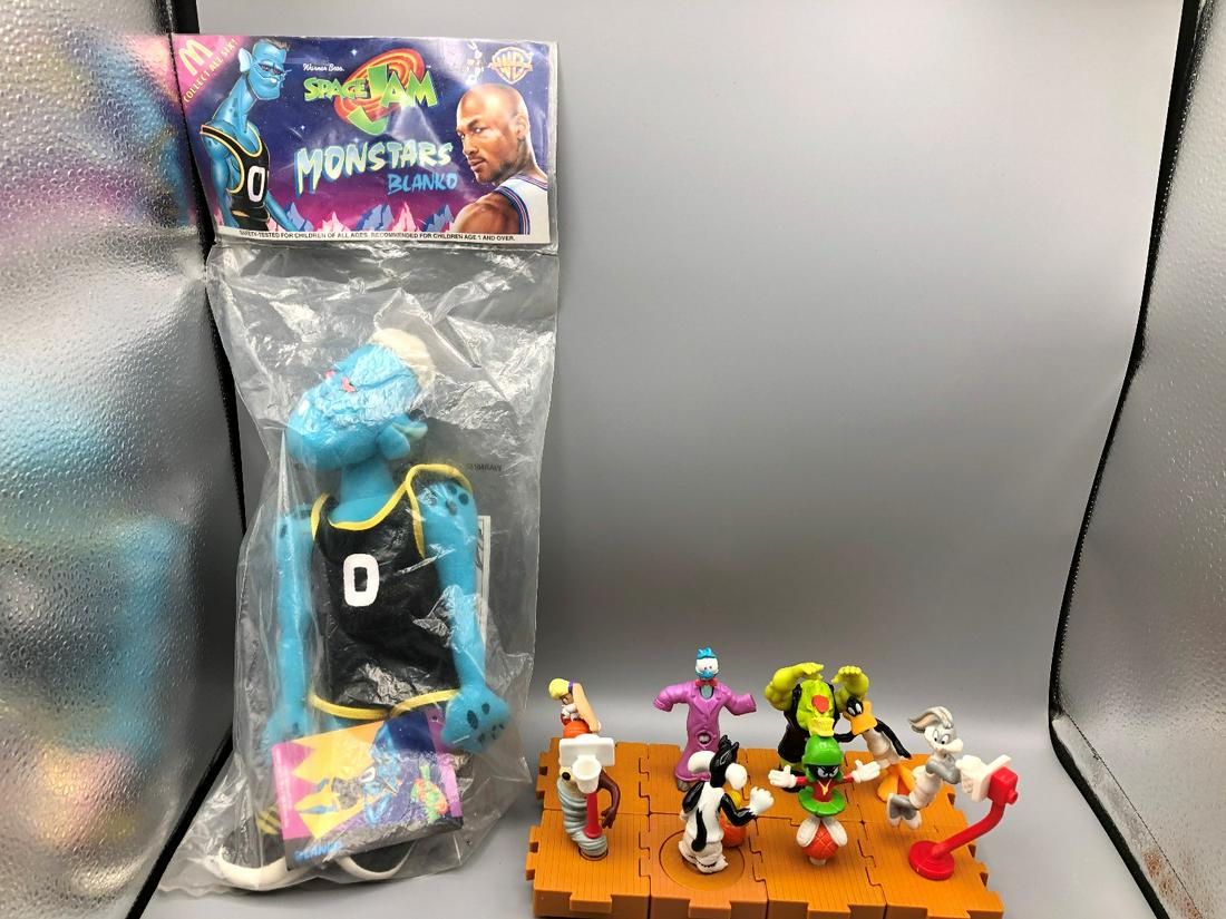 1996 McDonalds Michael Jordan's Space Jam Looney Toons (1 of 3)
