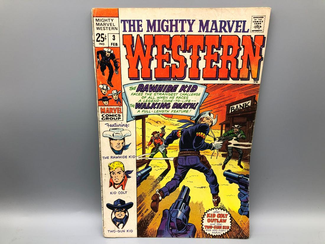 The Mighty Marvel Western #3 - Rawhide Kid, Kid Colt,: The Mighty Marvel Western #3 - Rawhide Kid, Kid Colt, Two Gun Kid