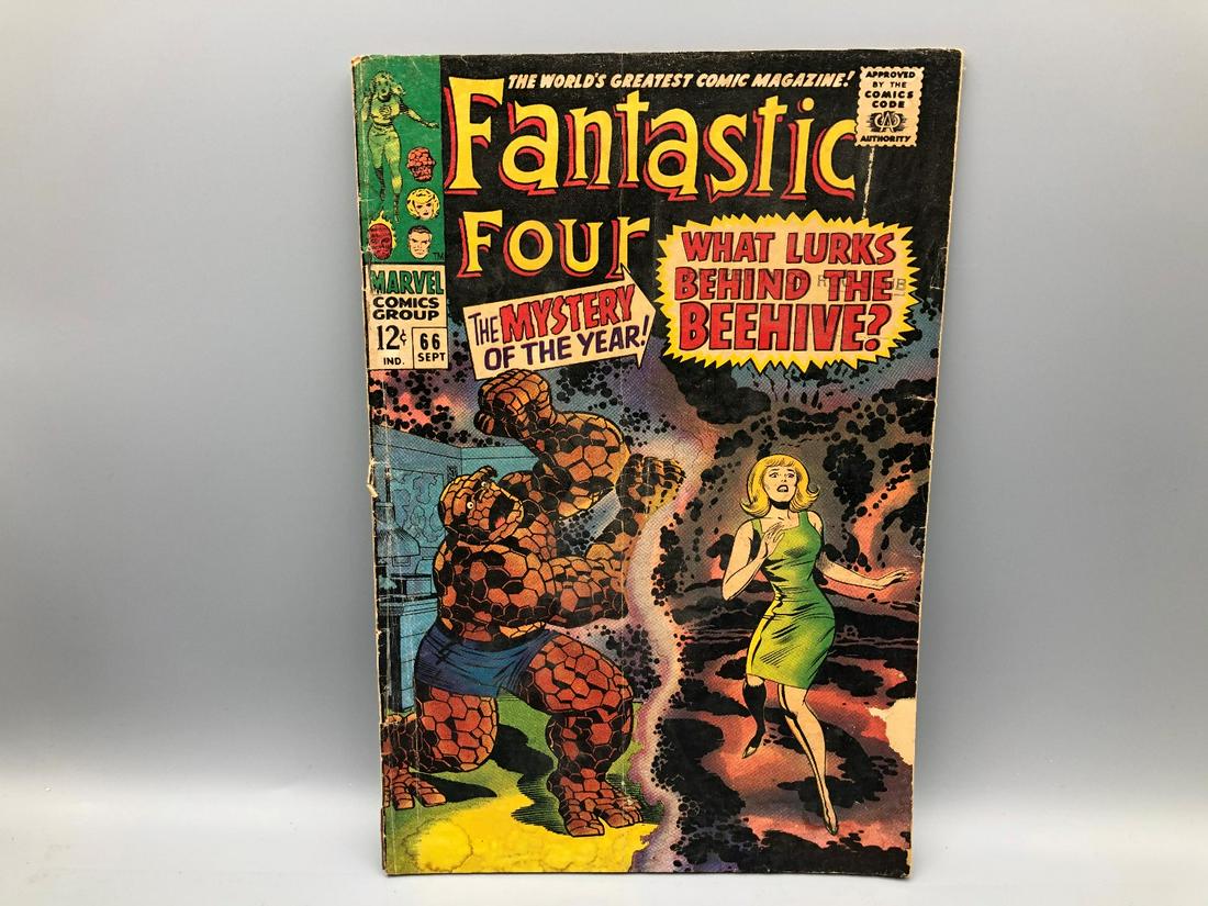 Fantastic Four #66 - Origin of HIM(Warlock): Fantastic Four #66 - Origin of HIM(Warlock)
