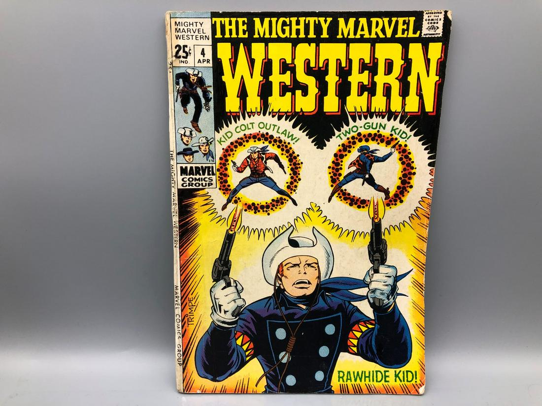 The Mighty Marvel Western #4 - Rawhide Kid, Kid Colt,: The Mighty Marvel Western #4 - Rawhide Kid, Kid Colt, Two Gun Kid