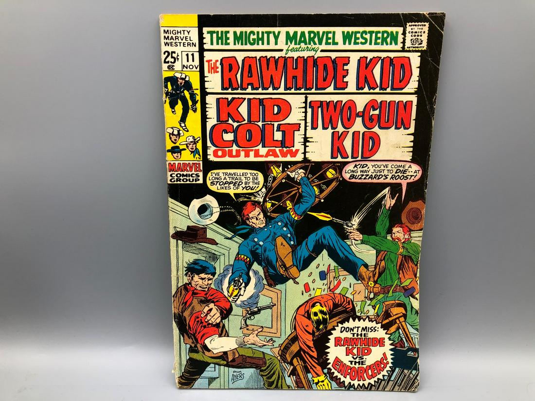 The Mighty Marvel Western #11 - Rawhide Kid, Kid Colt,: The Mighty Marvel Western #11 - Rawhide Kid, Kid Colt, Two Gun Kid