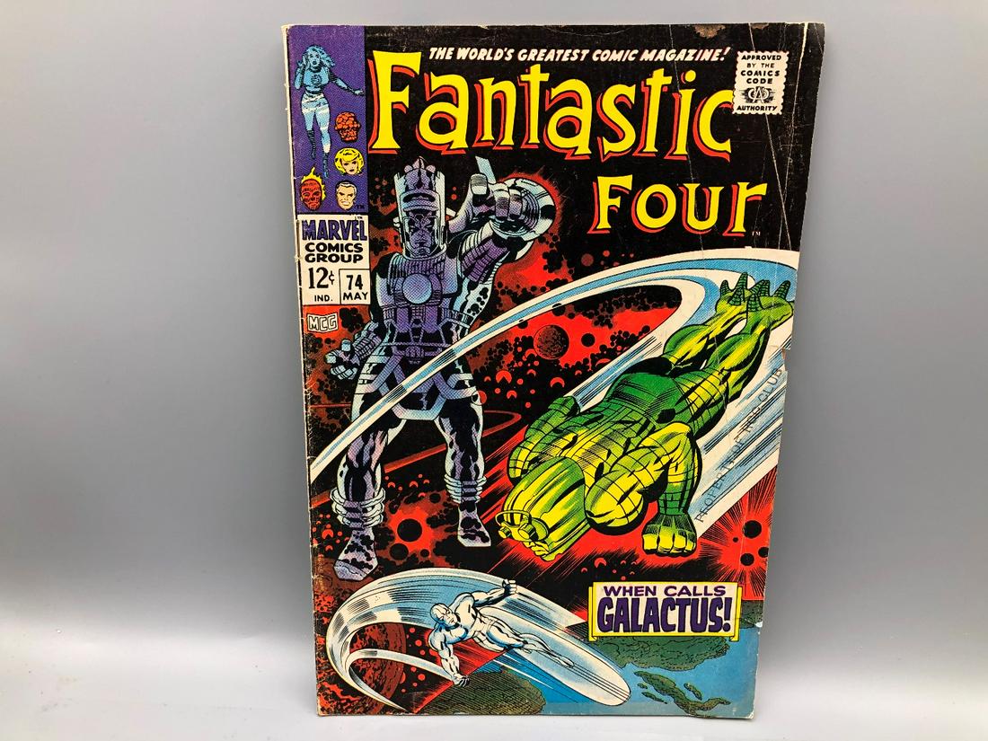 Fantastic Four #74 - Galactus & Silver Surfer (1 of 3)