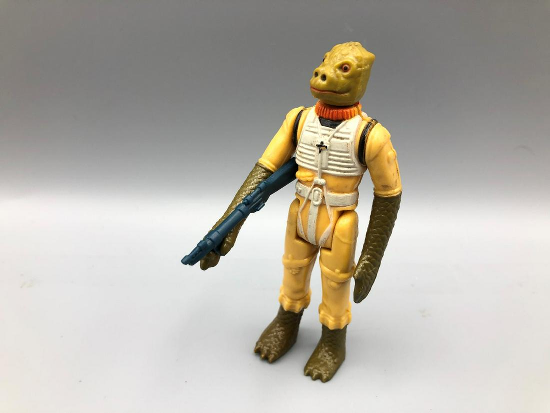 1980 Star Wars Bossk Complete with Weapon: 1980 Star Wars Bossk Complete with Weapon
