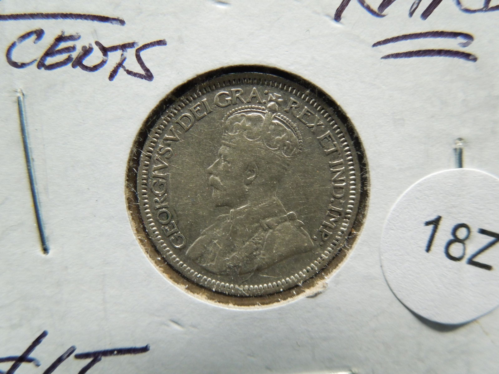 1933 Canada Dime (1 of 3)