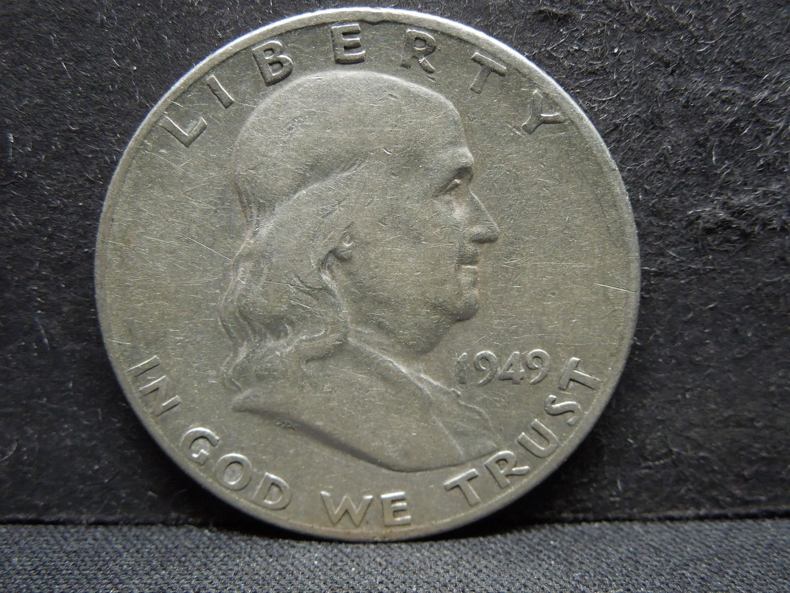 1949 S Key Date Franklin Half Dollar (1 of 2)