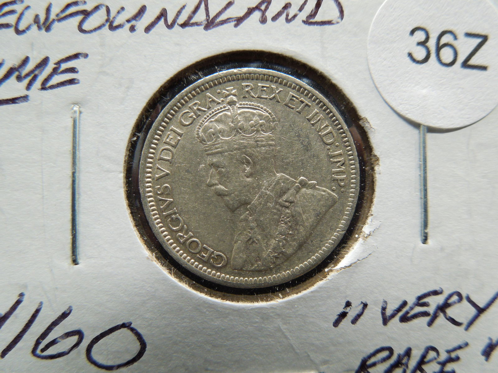 1917 C Canada Dime (1 of 3)
