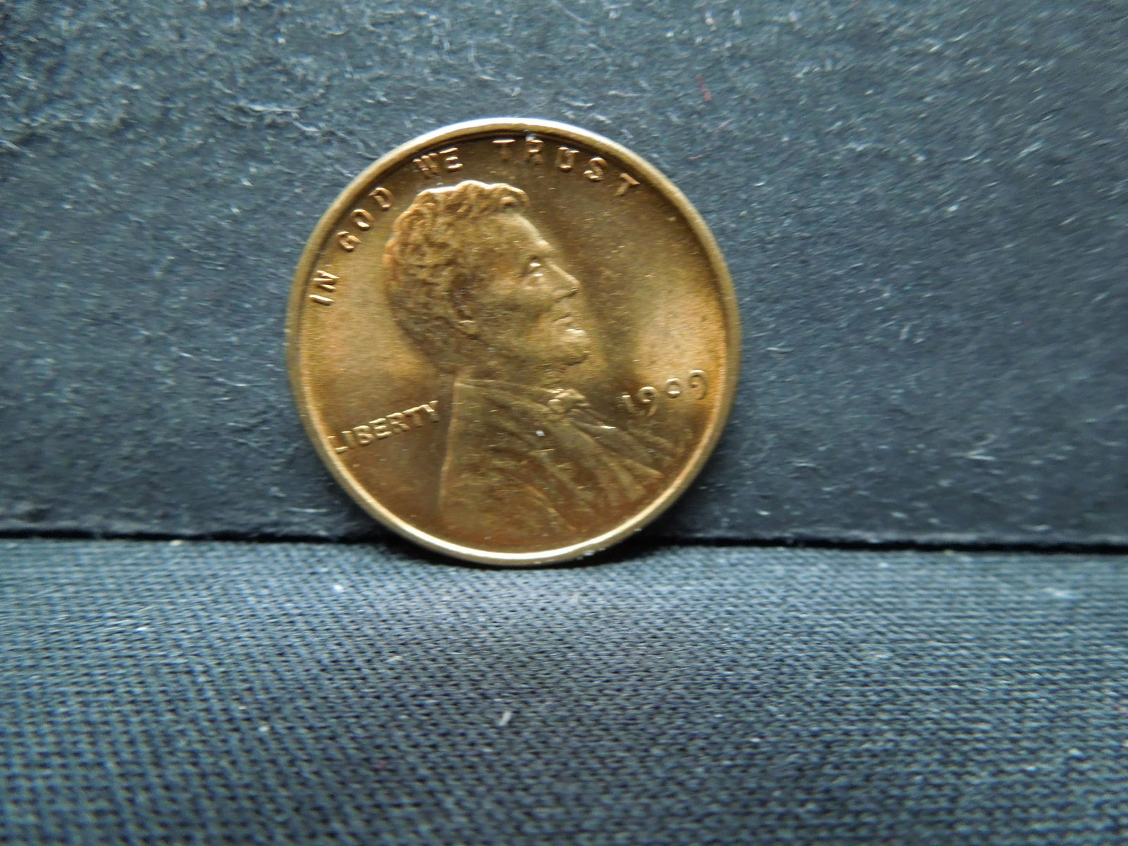 1909 VDB Lincoln Cent GEM BU Red Flashy (1 of 2)
