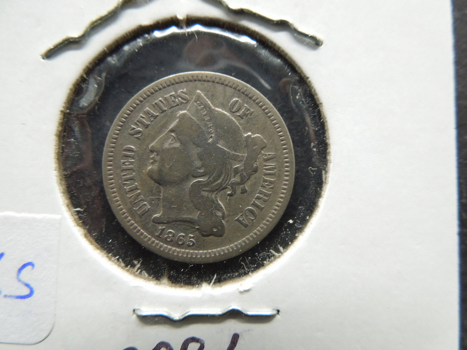 1865 3C NICKEL (1 of 3)