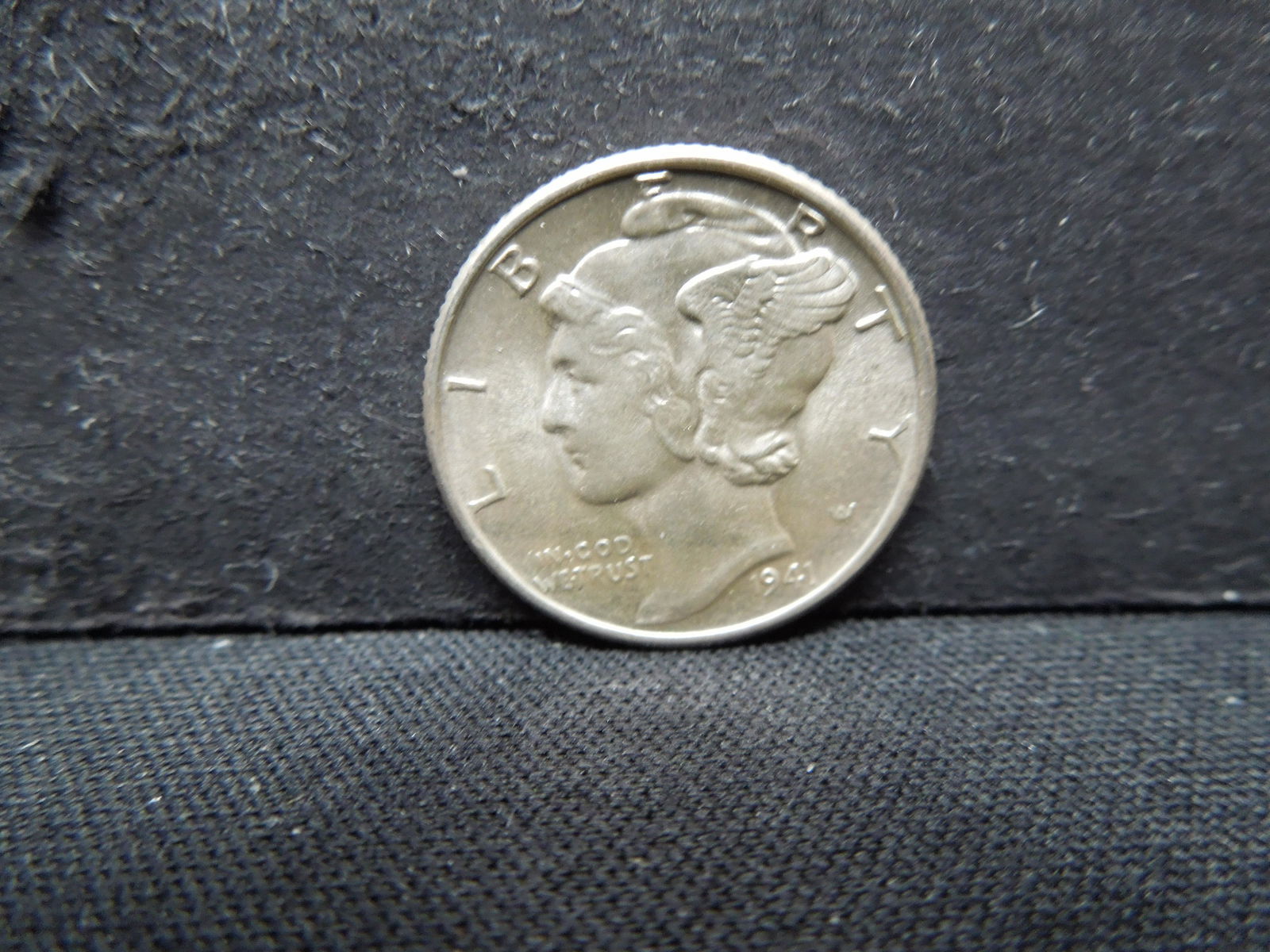 1941 Mercury Dime GEM BU Full Bands (1 of 2)