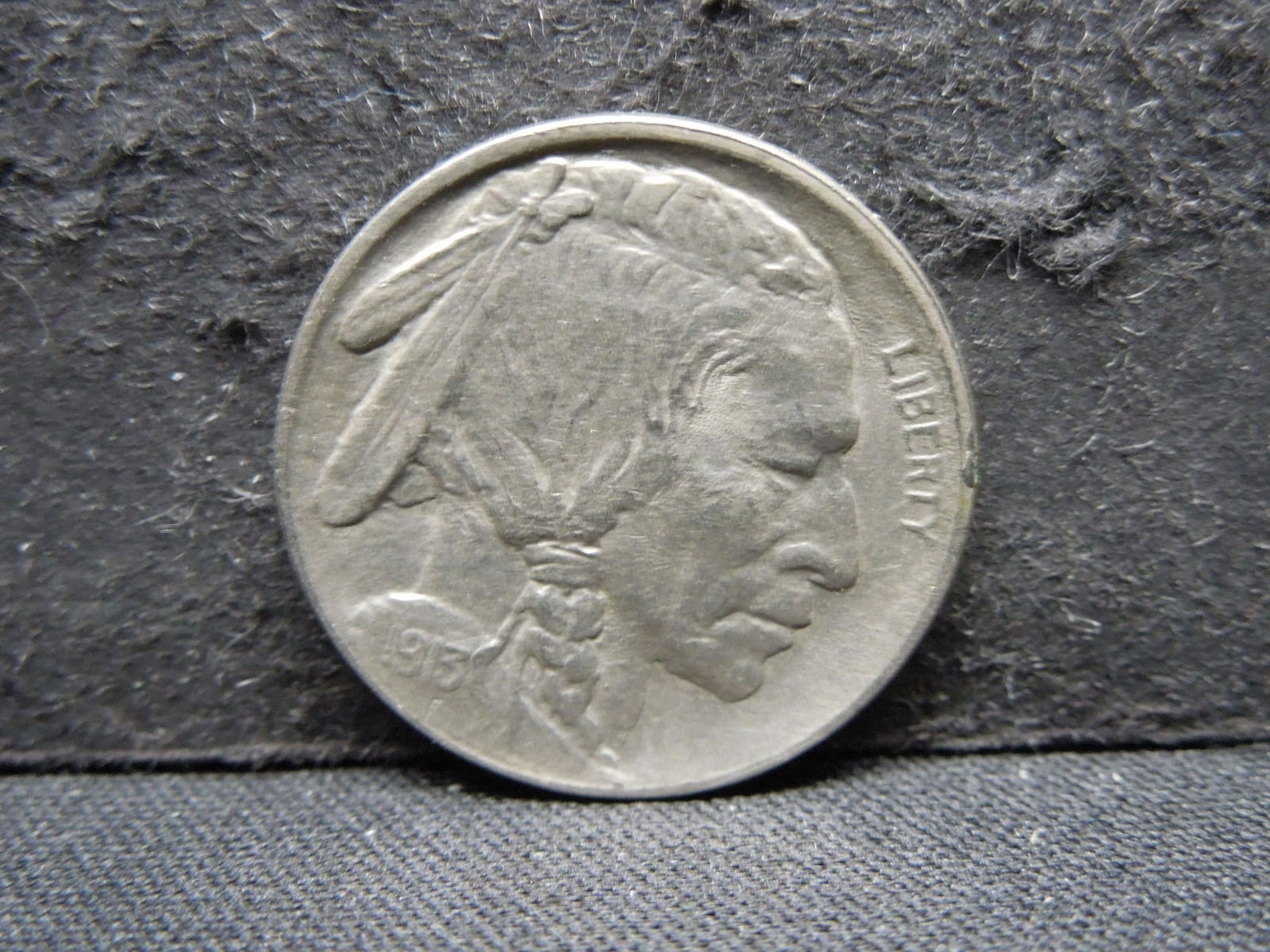 1913 Buffalo Nickel Type 1 Great Details (1 of 2)