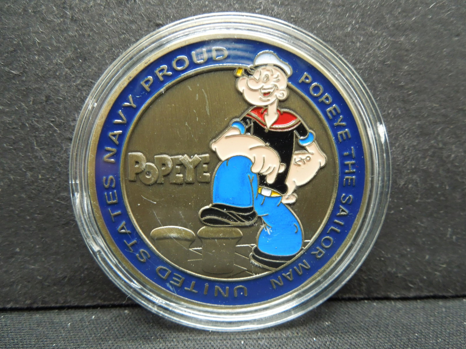 (POPEYE/US NAVY PROUD) Novelty: (POPEYE/US NAVY PROUD) Novelty
