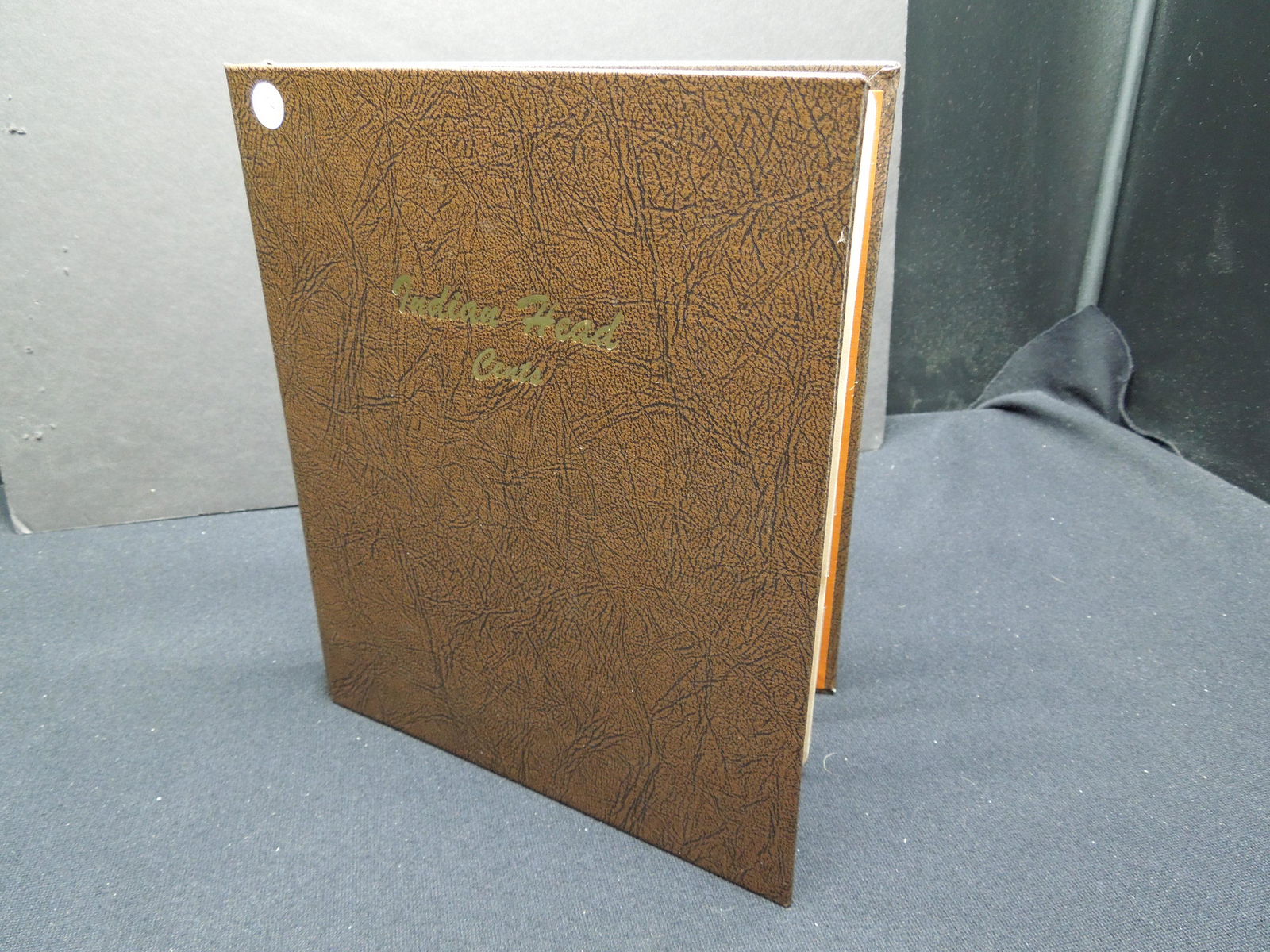 Empty Indian Head Cent Book (1 of 7)