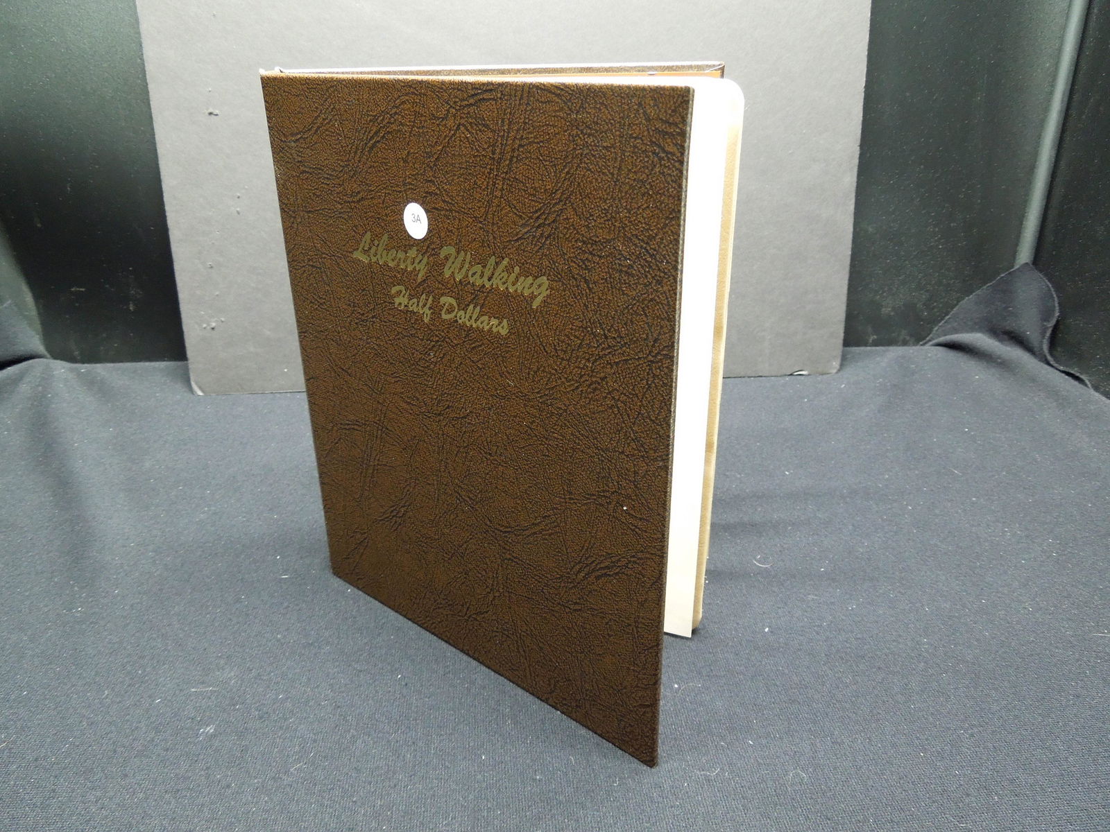 Empty Walking Liberty Half Dollar Book (1 of 5)