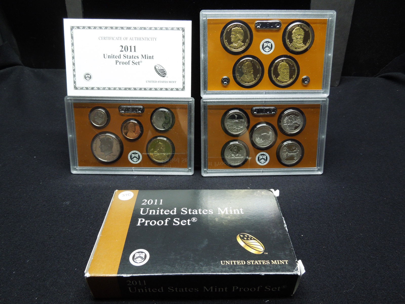 2011 S US mint Proof Set (1 of 9)