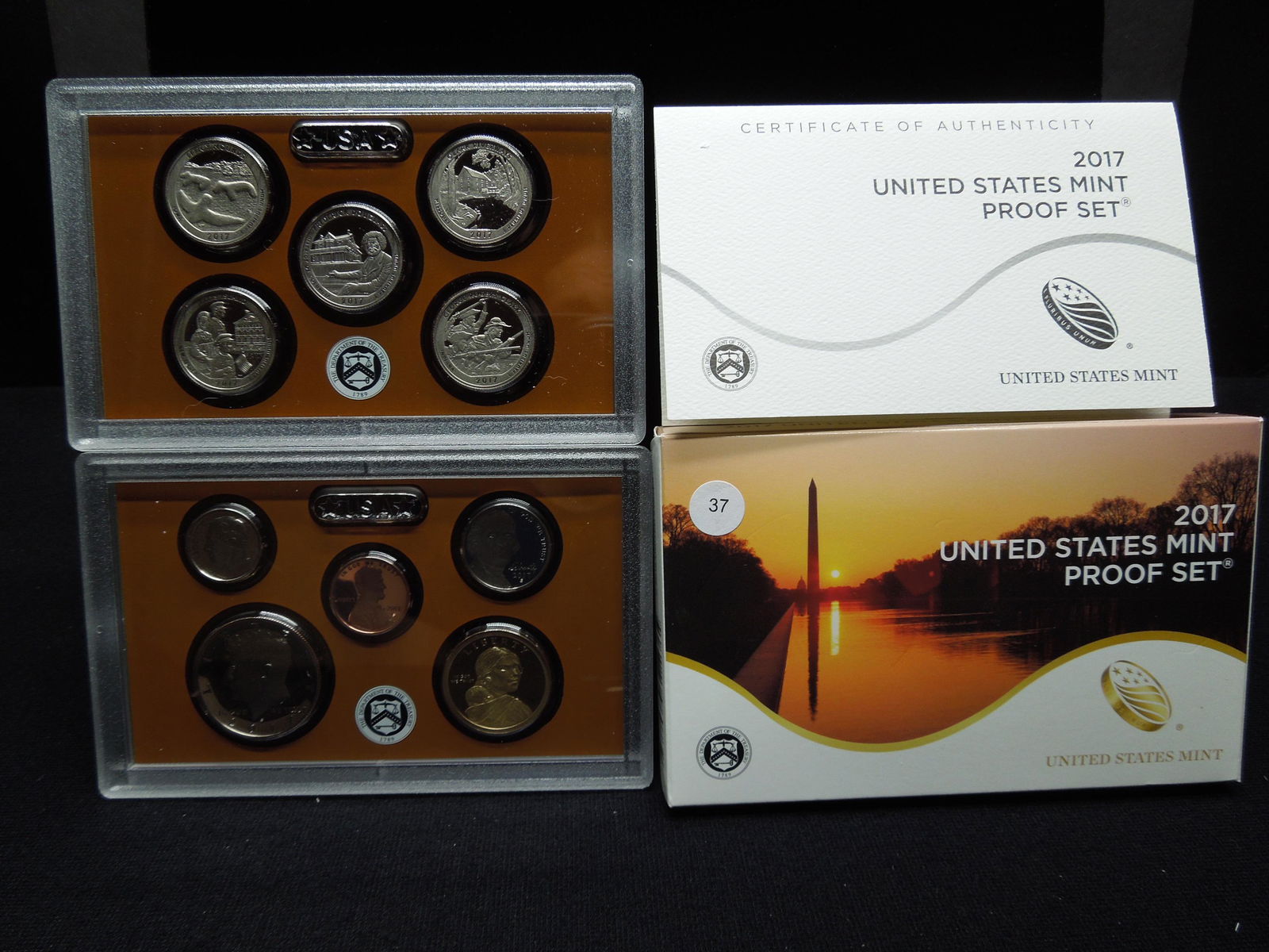 2017 S US Mint Proof Set (1 of 6)