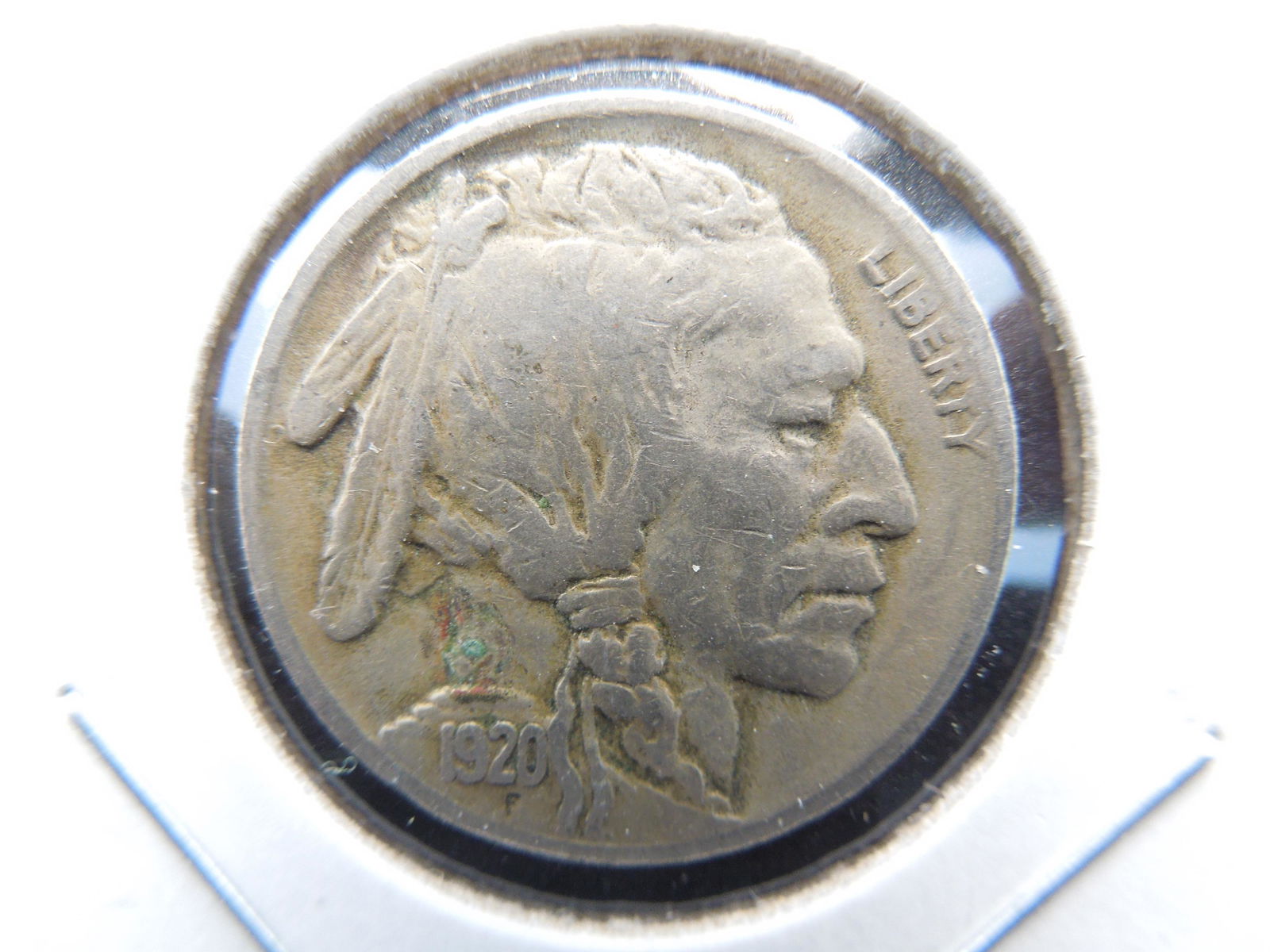 1920 Buffalo 5c.  XF+. (1 of 3)