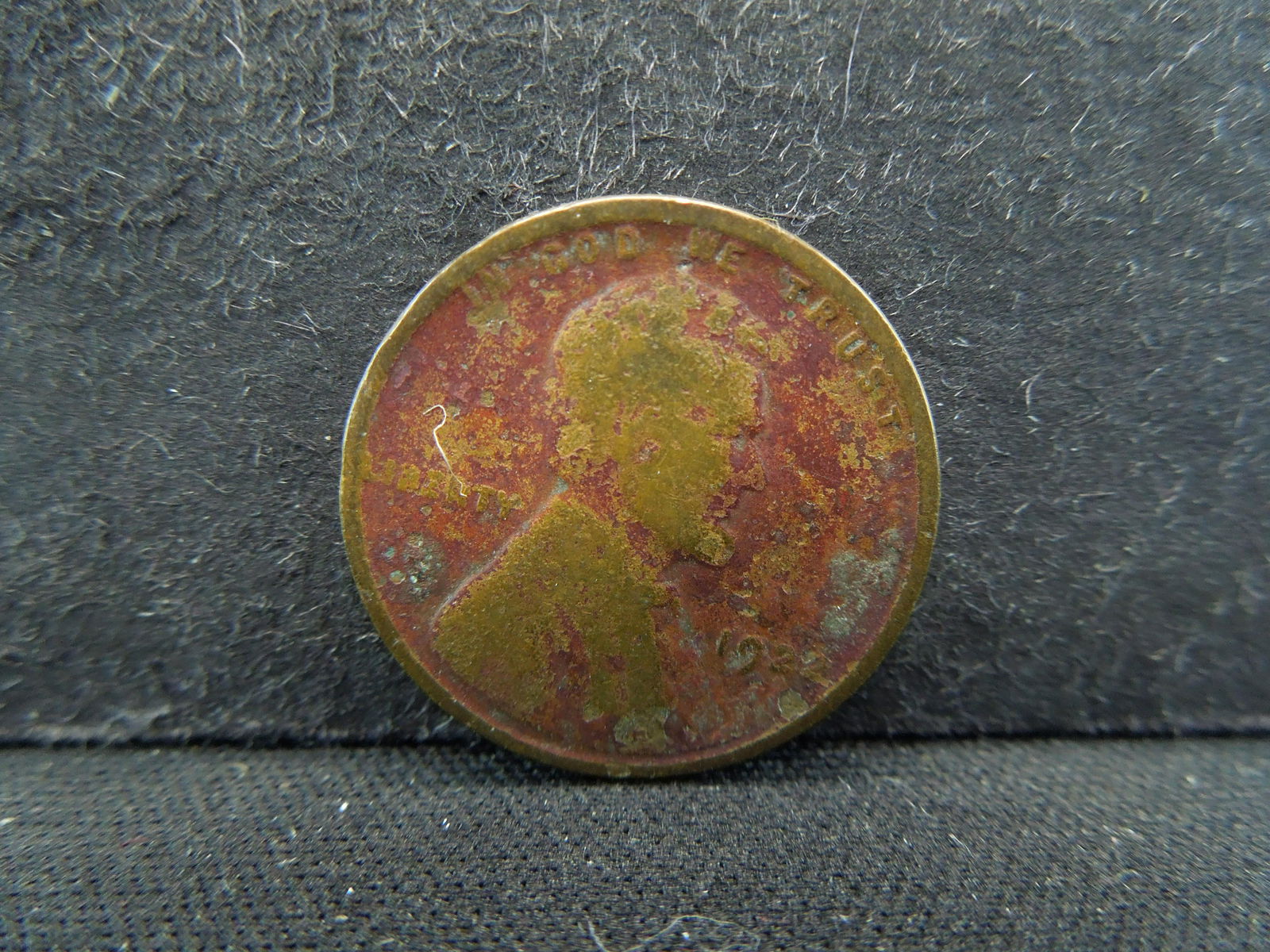 1922-D Key Date Lincoln Wheat Cent. (1 of 2)