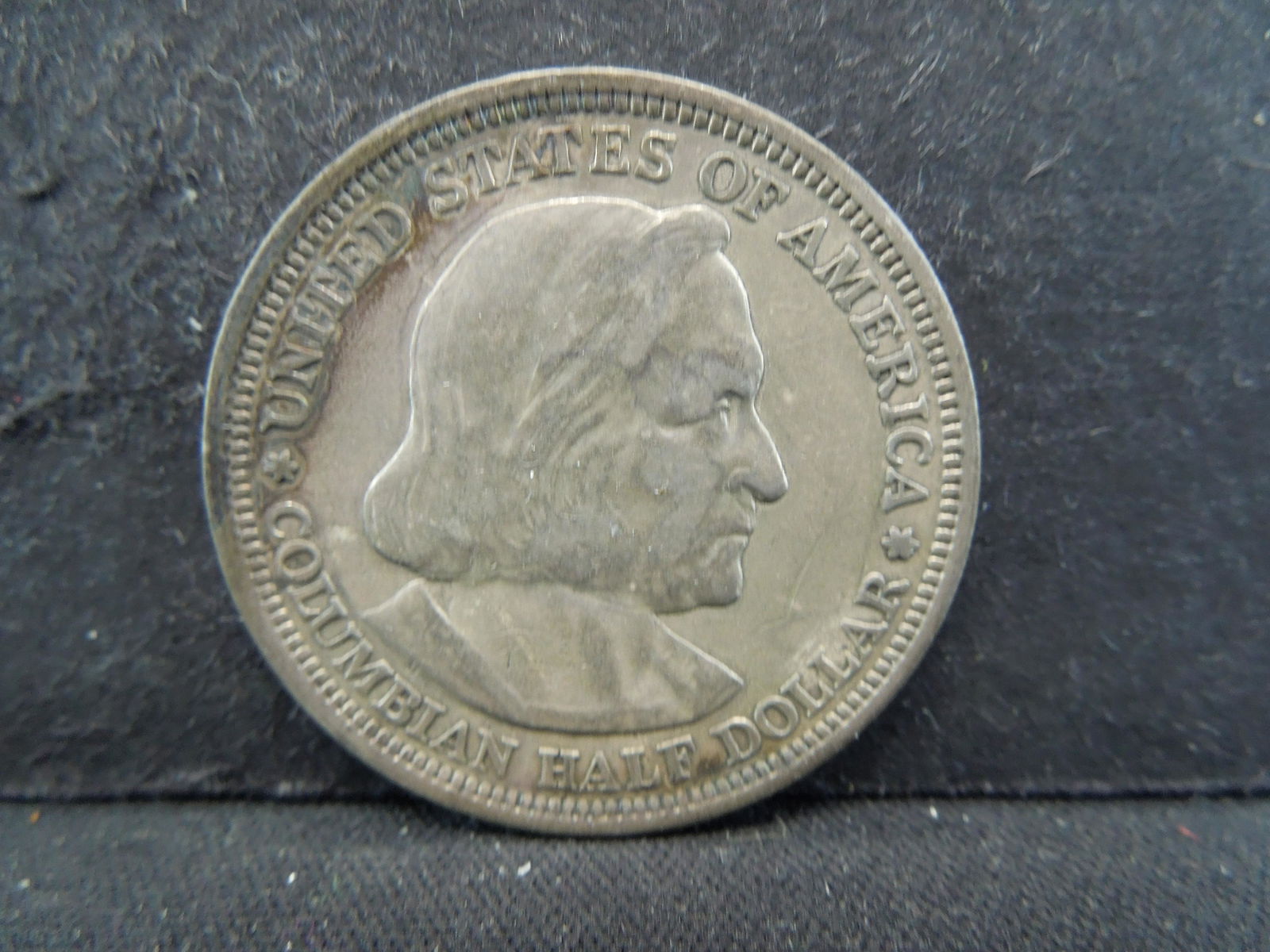 1893 Columbian Exposition Commemorative Half Dollar. (1 of 2)