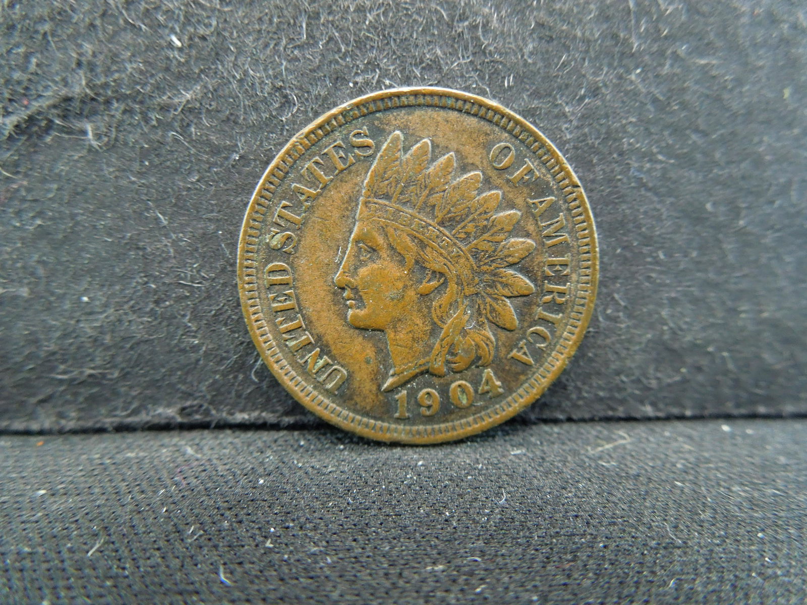 1904 High Grade Brown Indian Head Cent, Full Bold (1 of 2)