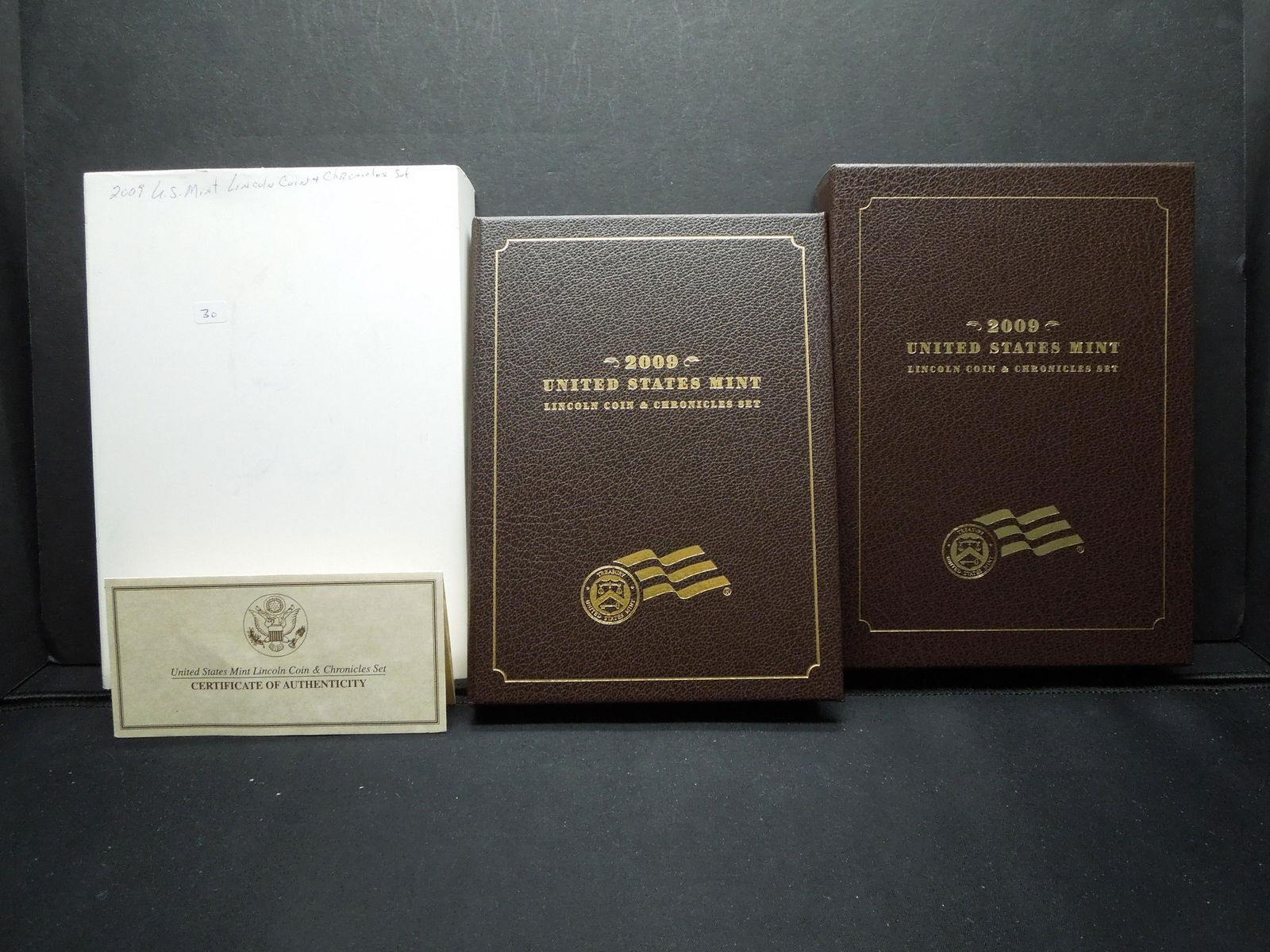 2009 Lincoln Coin and Chronicles Set.  2009 P (1 of 10)