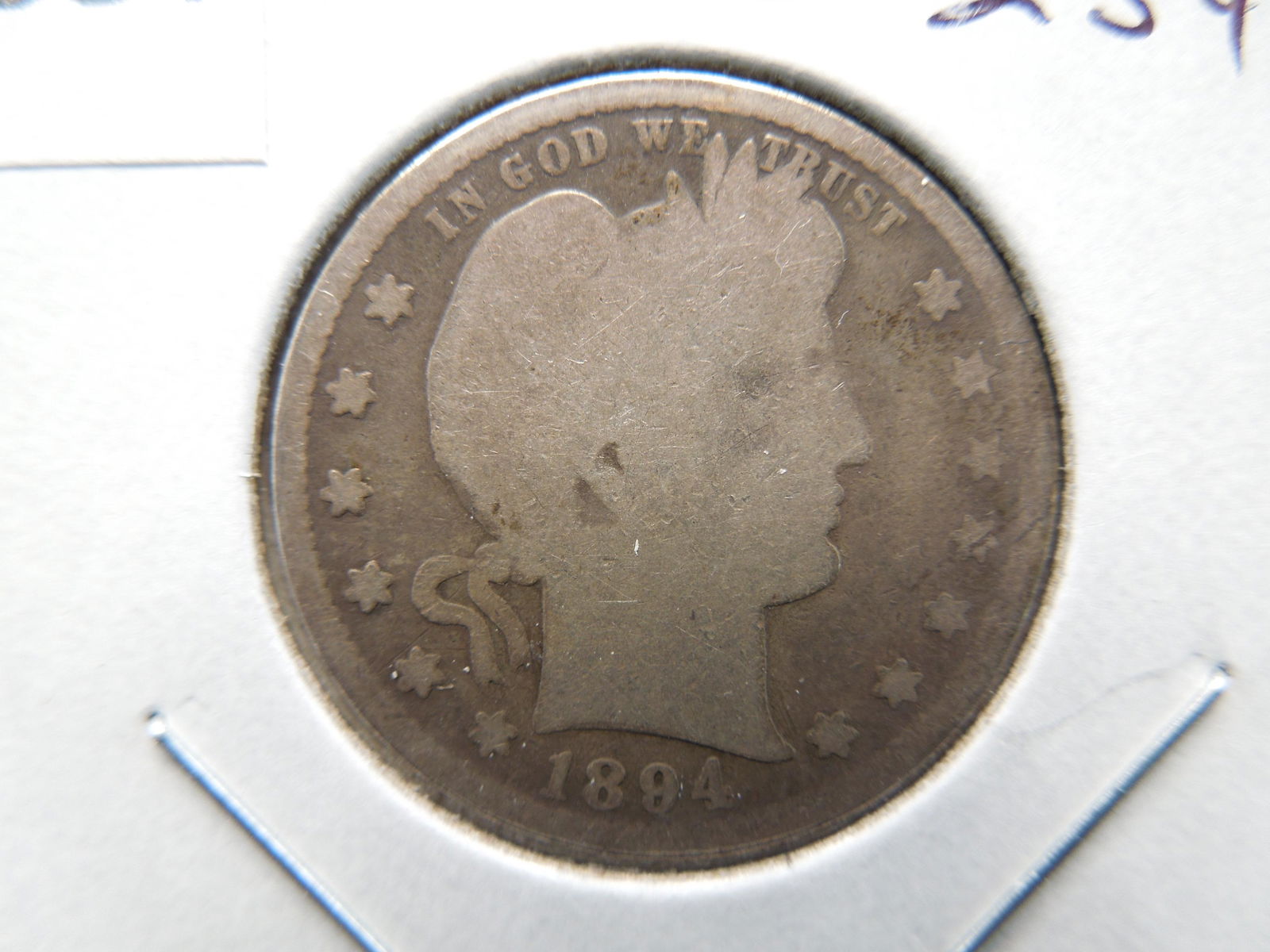 1894-S Barber 25c. (1 of 3)