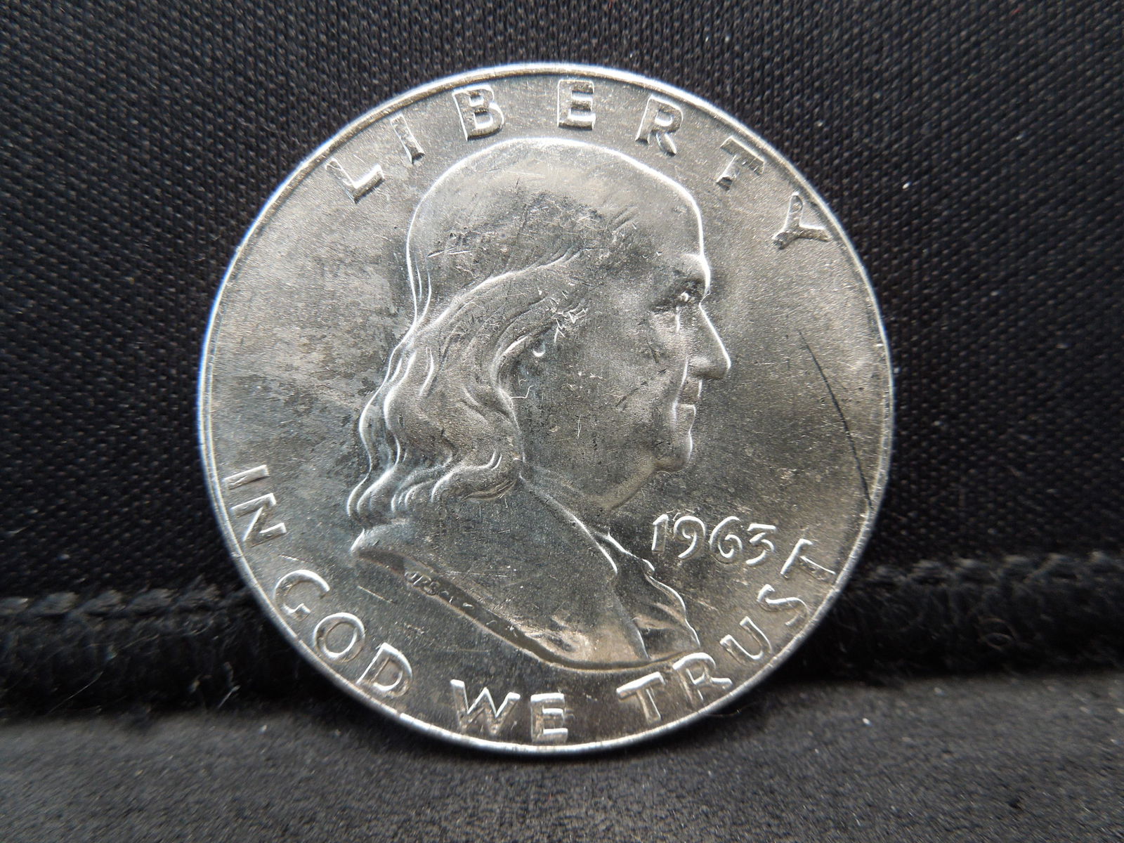1963 D Franklin Half Dollar High Grade (1 of 2)