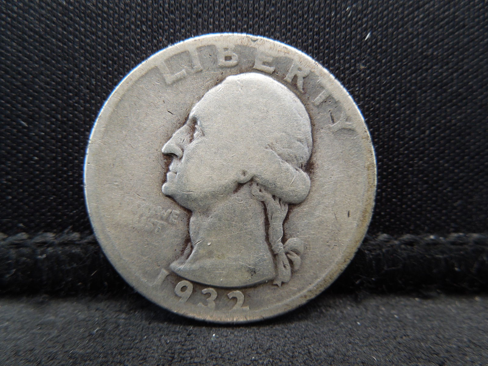 1932 D Washington Quarter Key Date (1 of 2)