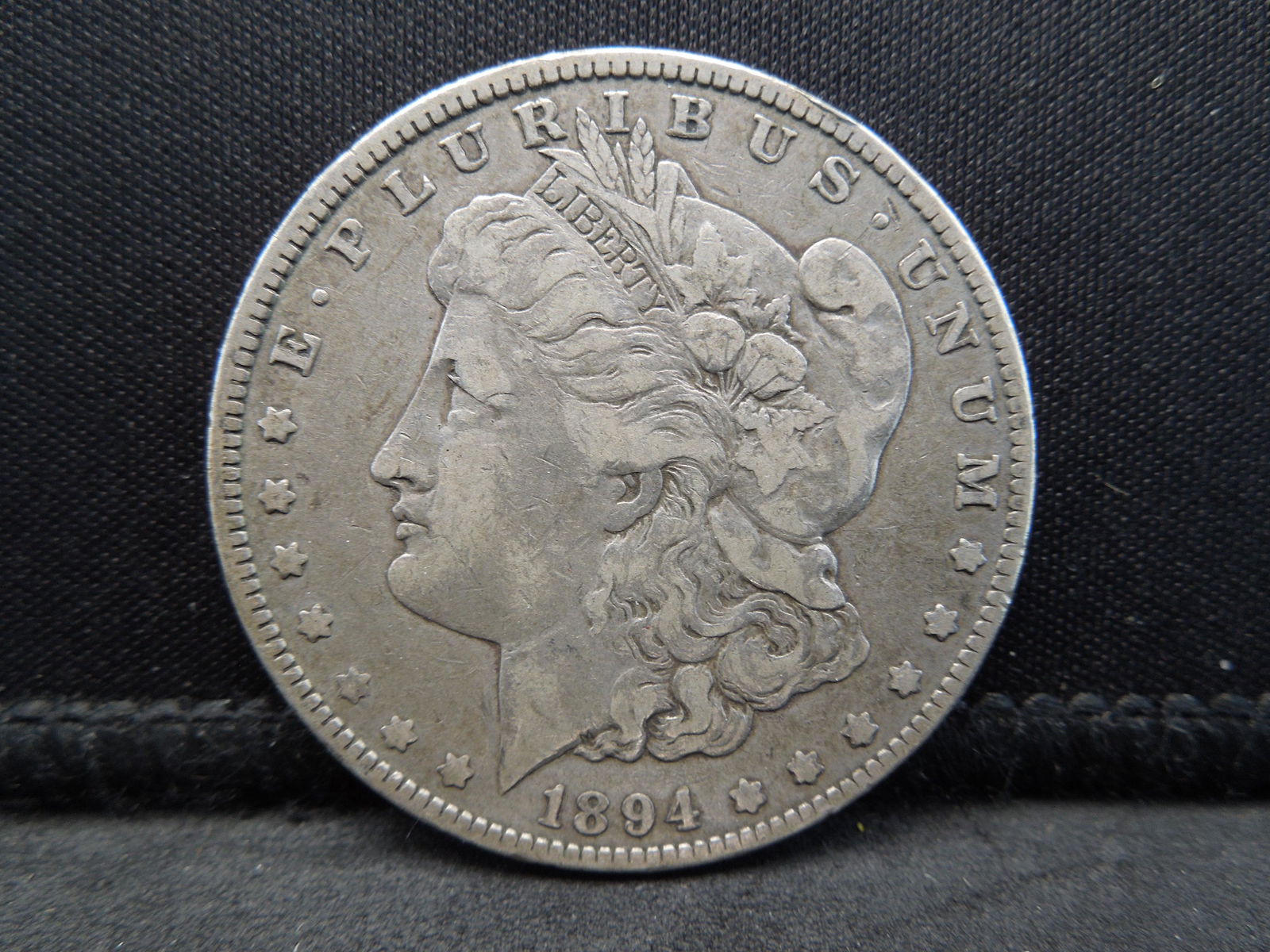 1894 O Morgan Dollar Great Details Better Date (1 of 2)