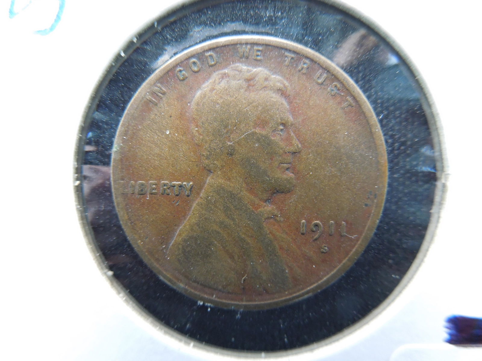 1911 S Lincoln Cent Key Date (1 of 3)