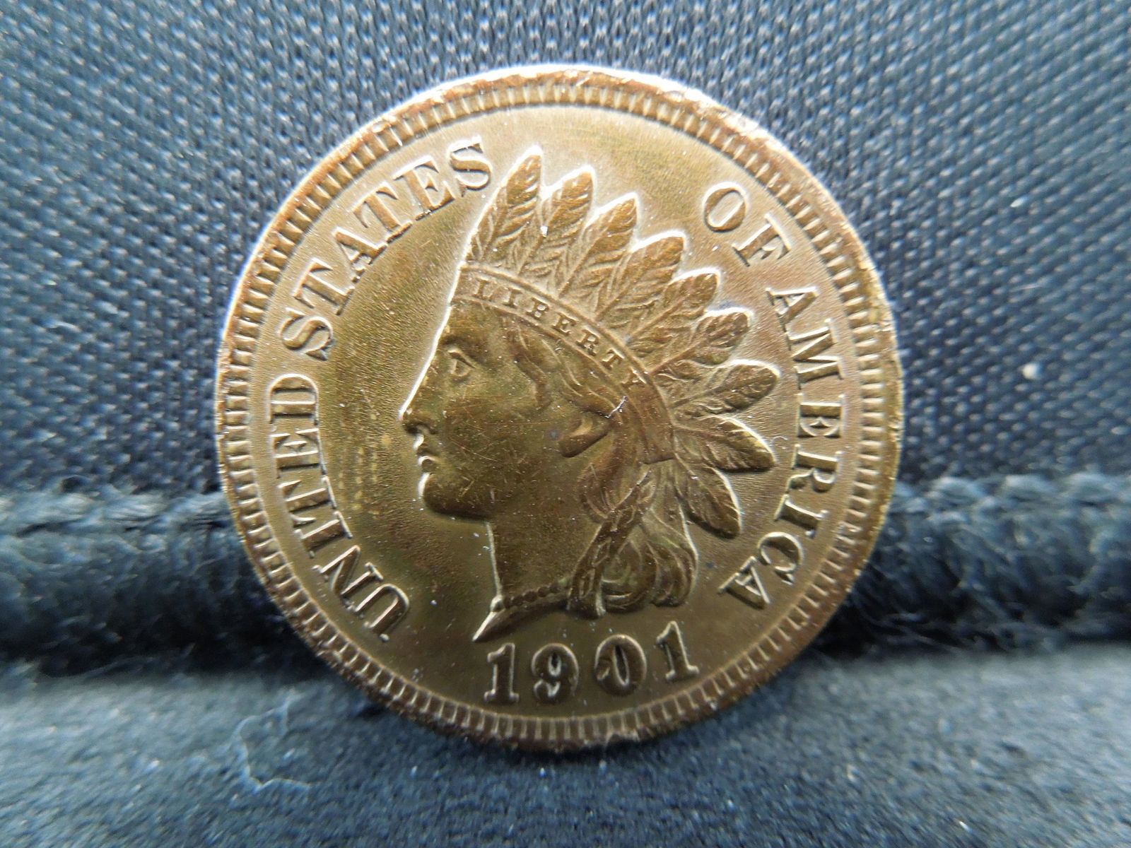 1901 Indian Head Cent Great Details (1 of 2)