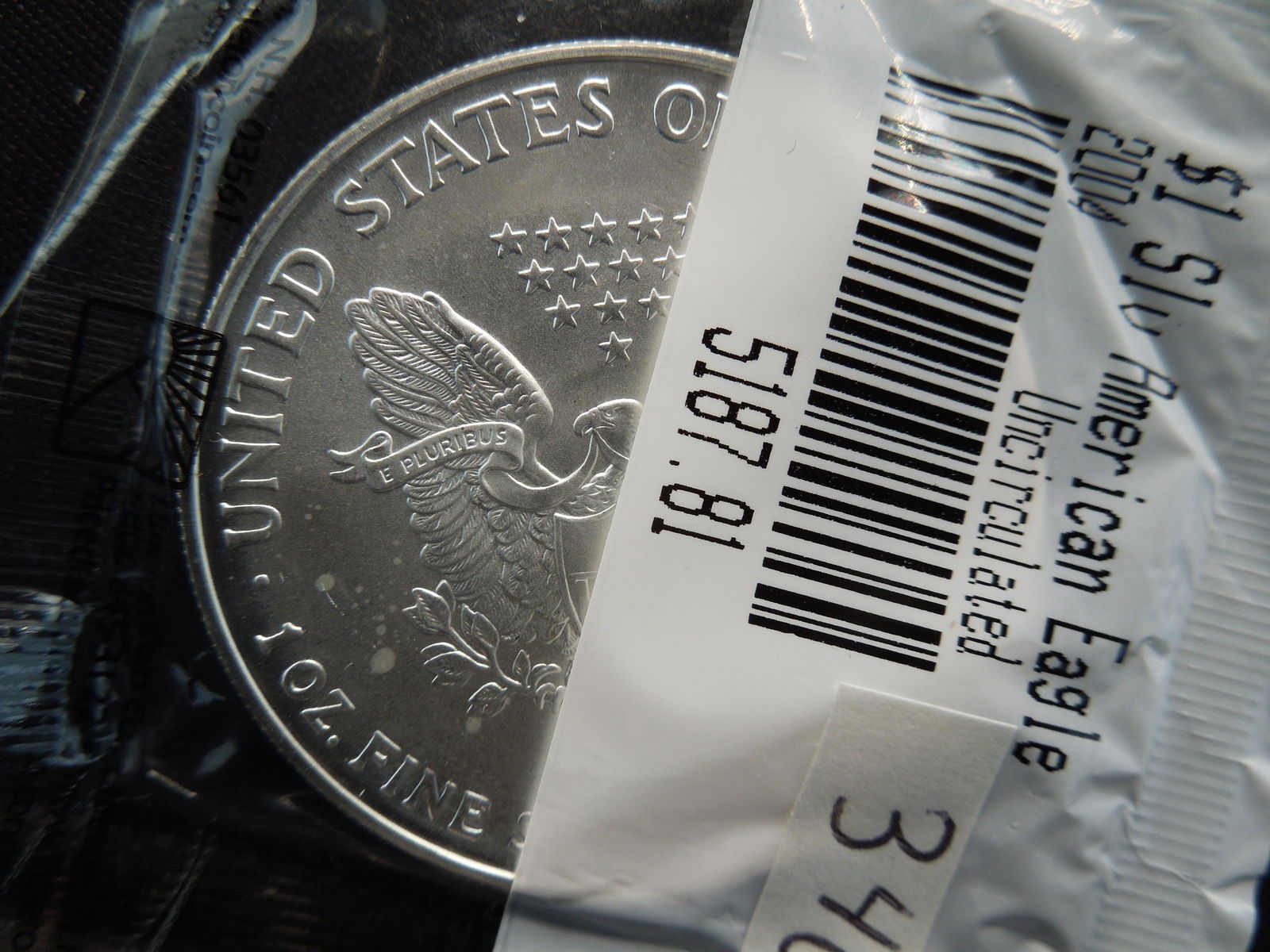 2004 American Silver Eagle in Littleton PKG (1 of 3)