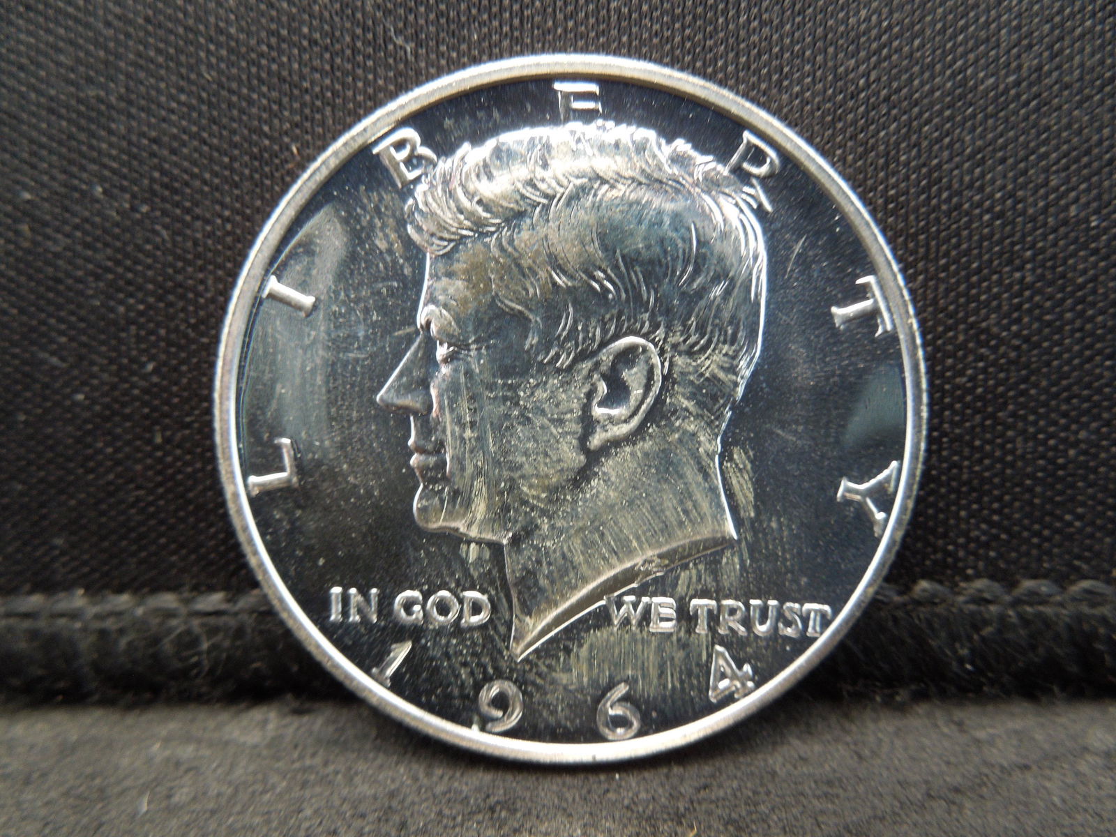 1964 Kennedy Half Dollar Gem Proof (1 of 2)